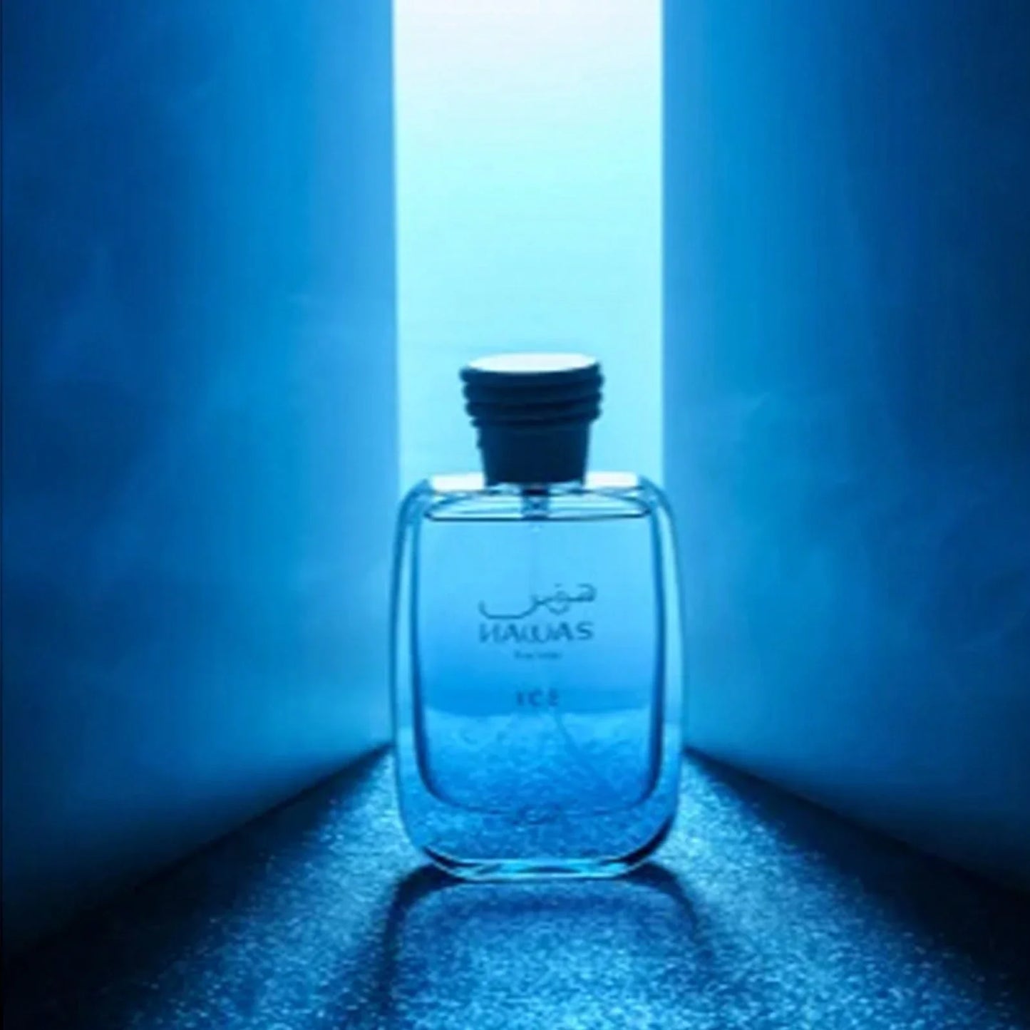LocalAfnan Rasasi Hawas Lce For Men EDP - 100 ML (3.4 Оz)- Men'sLong Lasting Fresh Fragrance - Eau De Parfum - WithNotes Of Fresh Citrus, Frozen Apple And Moss
