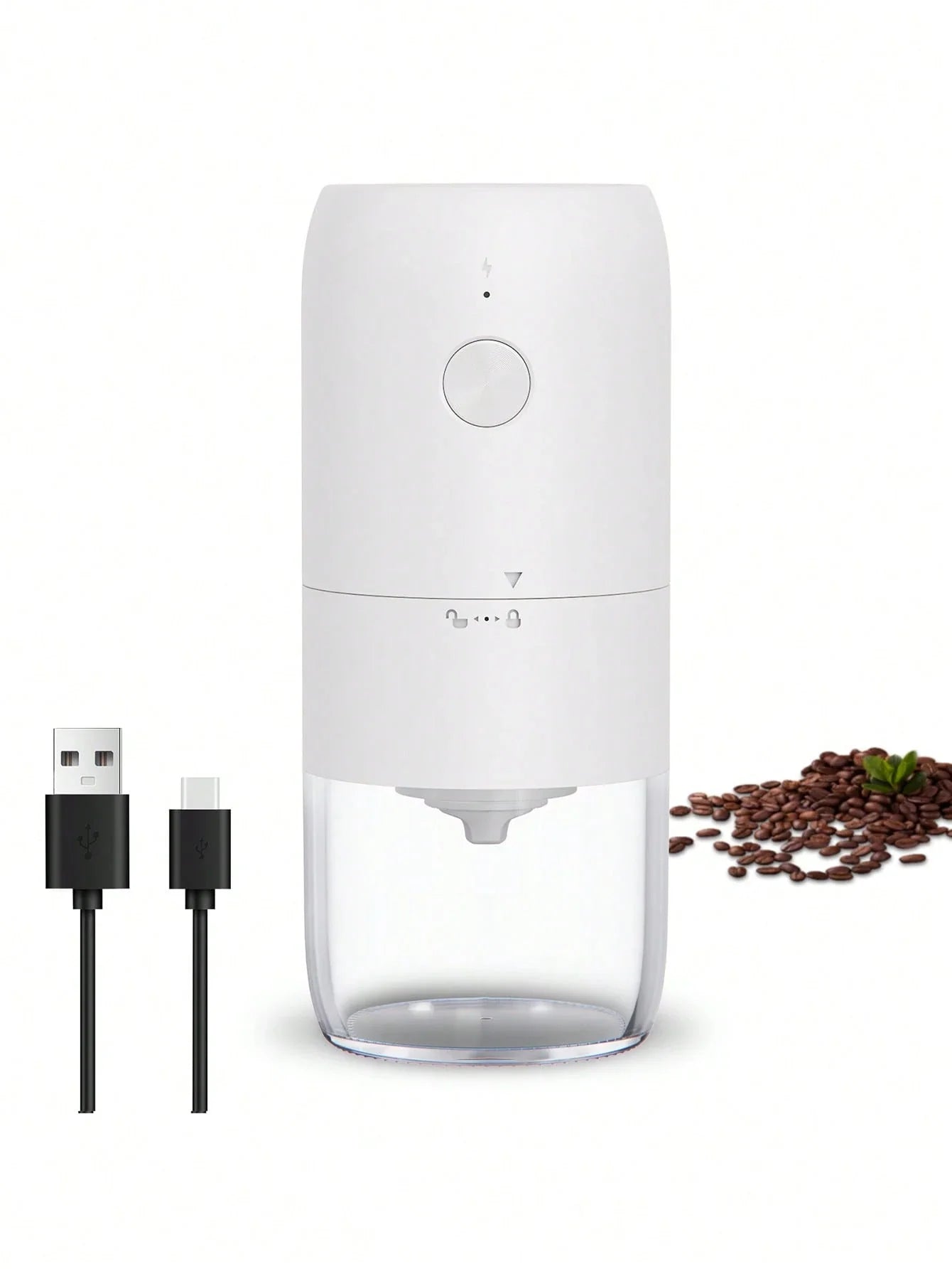 CLITON Electric Burr Coffee Grinder