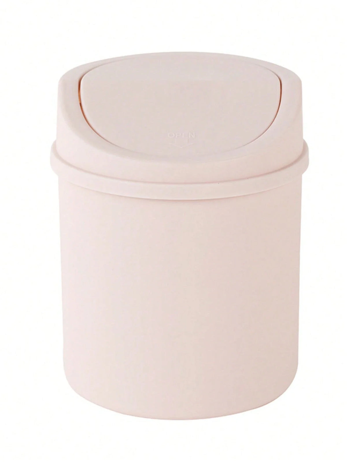 Rhinestone Desktop Makeup Trash Can