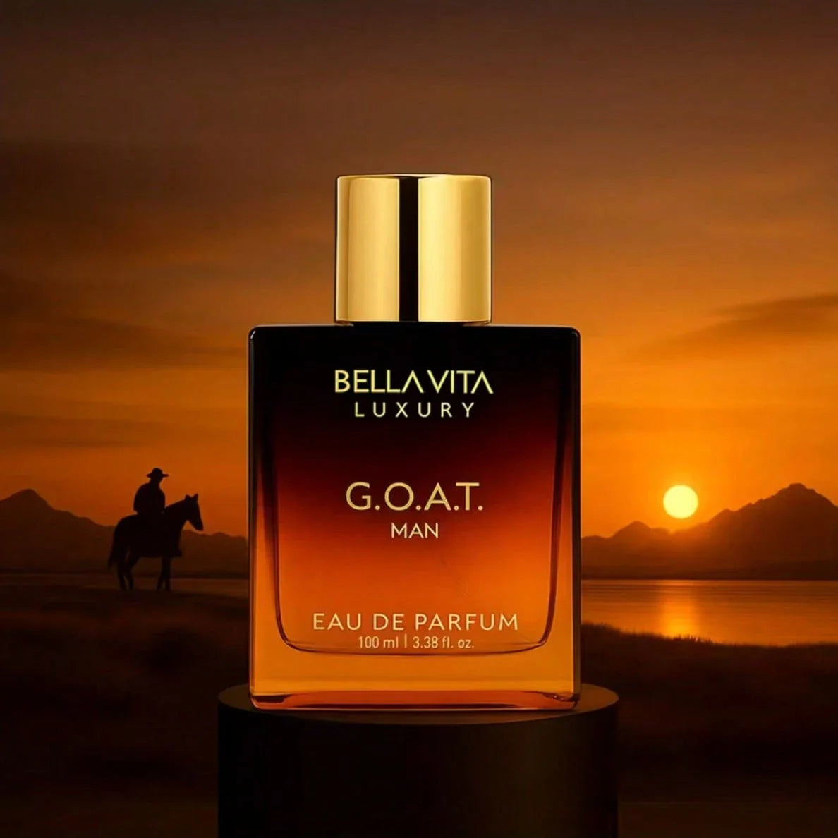 LocalBella Vita Luxury White Oud Unisex Eau De Toilette, Goat Edition And Ceoedition,Fressia And Tobacco Woody, Suitable For Valentine's Day, Birthdays, Gift Giving, Dates, And Other Occasions