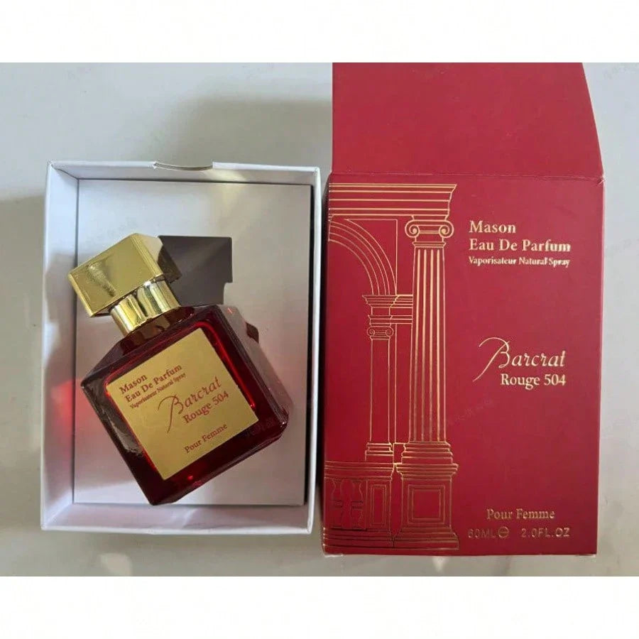 LocalLuxury Red Perfume Women 504 Cologne 11 Long Lasting High Quality Fragrance