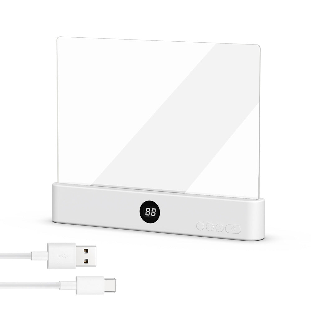 LED Tablet Reading Light Rechargeable