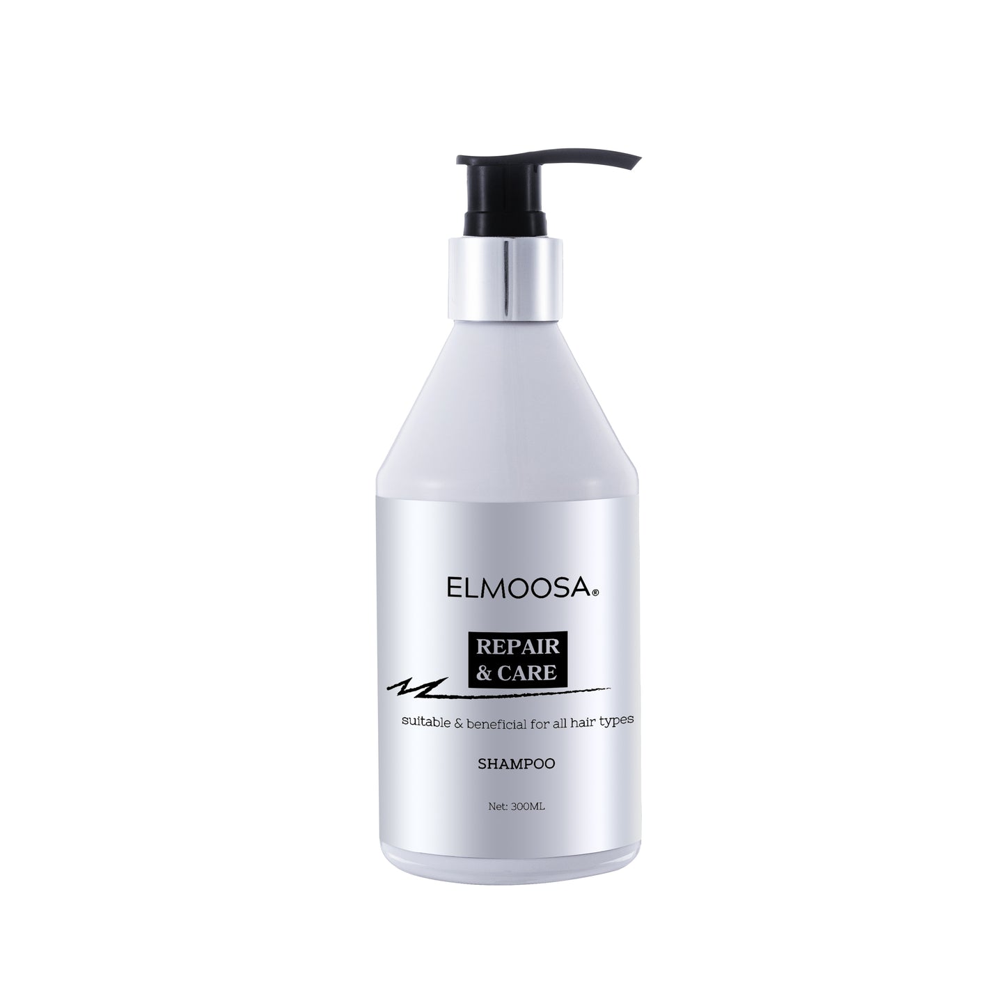 ELMOOSA Repair&Care Shampoo For All Hair Types