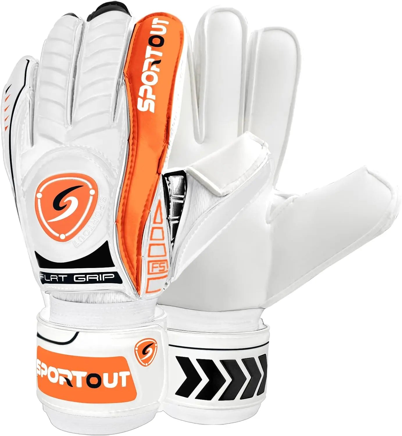 Sportout Kids Goalkeeper Fingersave Gloves