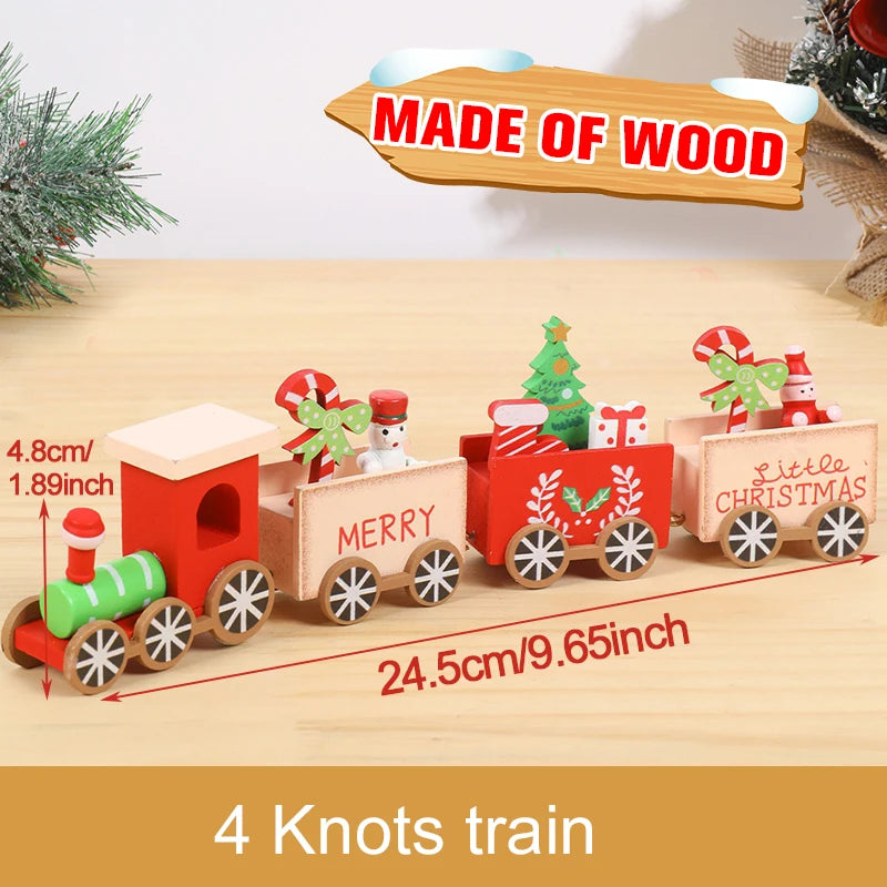 Christmas Train Holiday Home Decoration