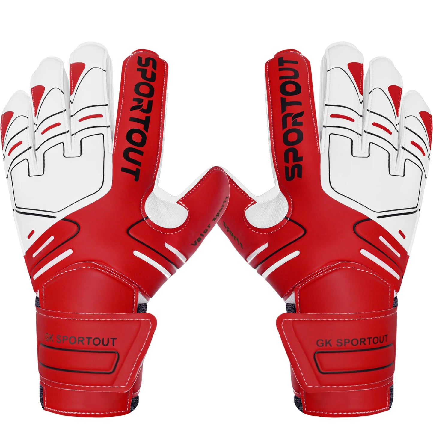 Sportout Strong Grip Goalkeeper Gloves