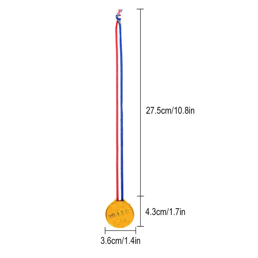Kids Gold Winner Award Medals