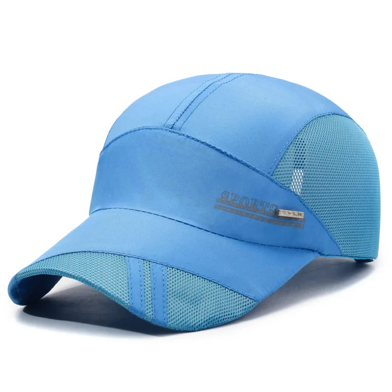Quick-Dry Mesh Baseball Cap