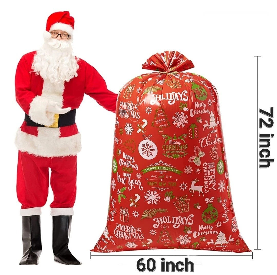 Jumbo Christmas Giant Bike Gift Bag