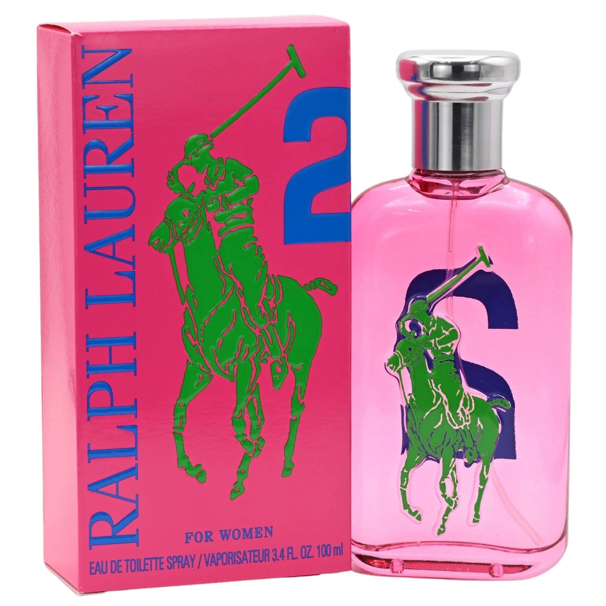 Big Pony Pink Women Perfume