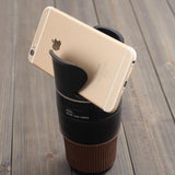 AutoFlex Cup Holder Expander for Bottles, Phones & Convenience