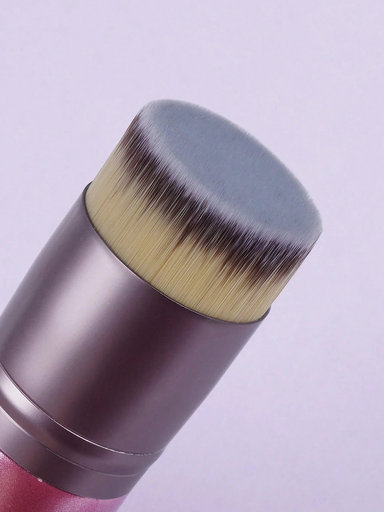 MAANGE 1pc Flat Top Foundation Brush Soft Dense Fiber Big Large Makeup Brush With Box, Makeup Beauty Tool For Gift, Travel, Easy To Carrying,Foundation Brush,Concealer Brush,Blush Brush,Contour Brush,Blush Brush,Bronzer Brush,Powder Brush,Foundation Brush