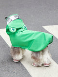PETSIN Cartoon Chicken Pet Raincoat