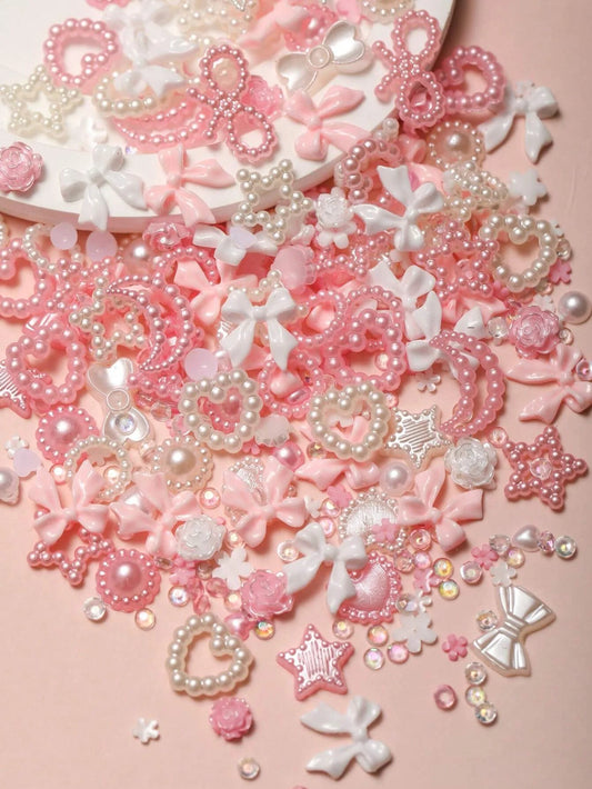 3D Kawaii Resin Nail Charms