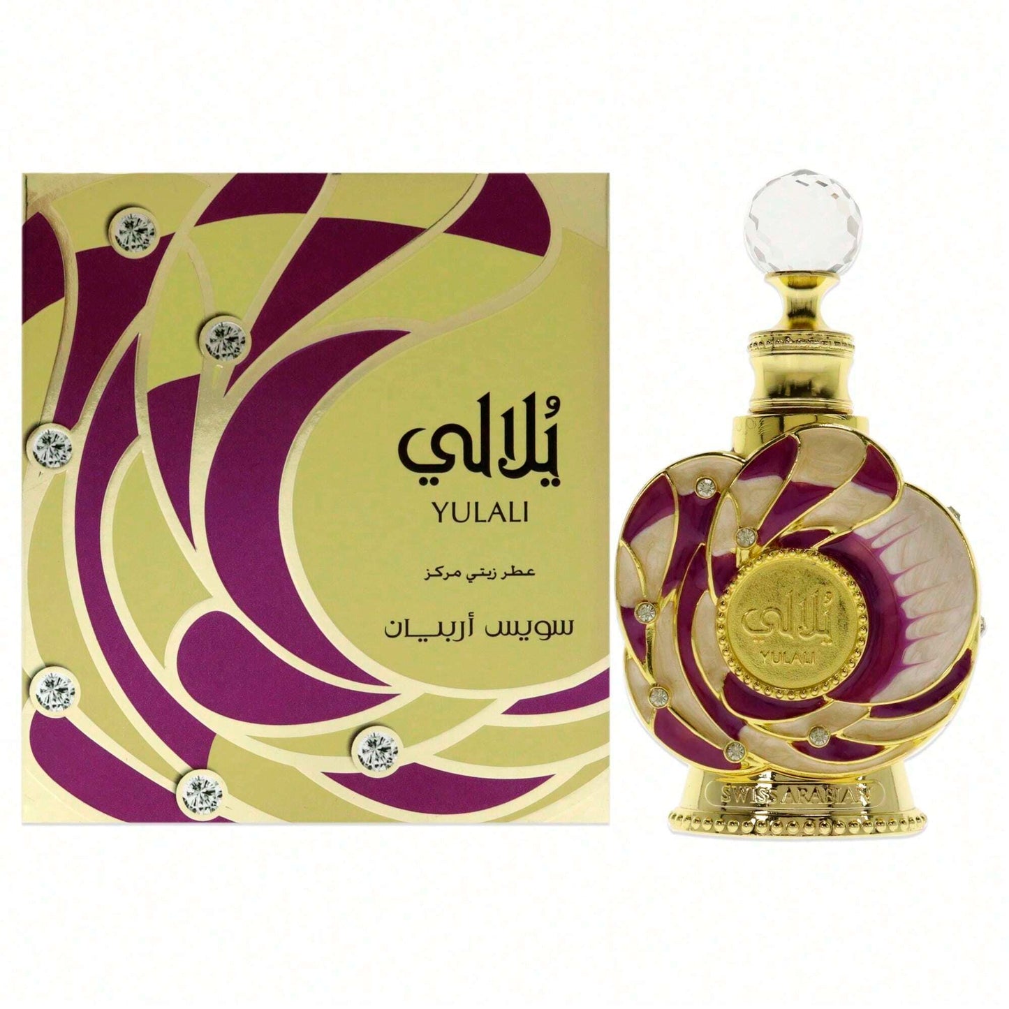 LocalYulali By Swiss Arabian For Women - 0.5 Oz Parfum Oil
