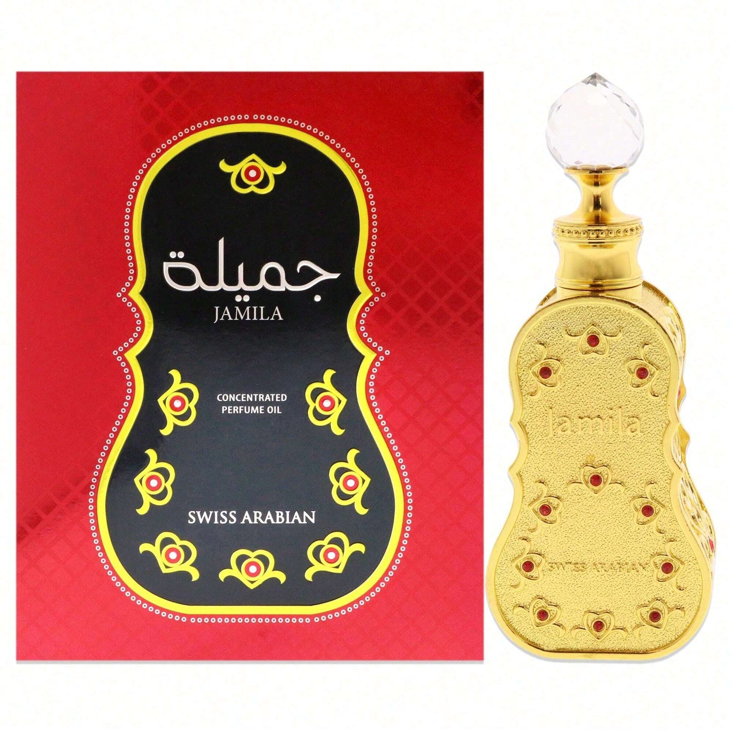 LocalJamila By Swiss Arabian For Women - 0.5 Oz Parfum Oil