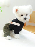 PETSIN Corduroy Pet Jumpsuit