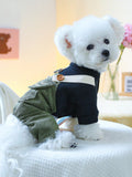 PETSIN Corduroy Pet Jumpsuit