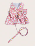 PETSIN Pink Daisy Pet Set