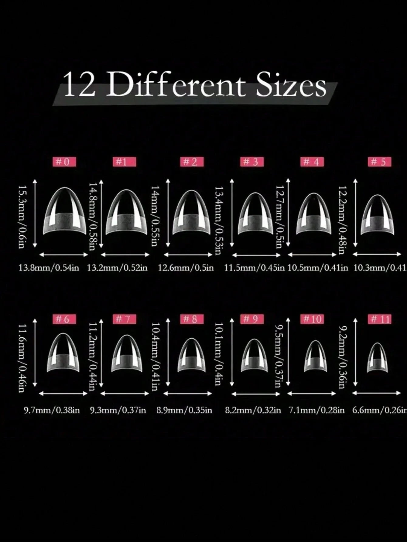 240 Pcs Diy Easy Half Matte Half Cover Almond Shaped False Nails, Multi-Angle Display Acrylic Nail Tips, Thinner Edge For Natural Fit, Thicker Front For Durability Press On Nails Nail Supplies Nails