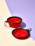 PETSIN Portable Slow Feeder Bowl