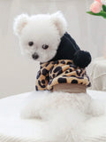 PETSIN Leopard Print Pet Coat