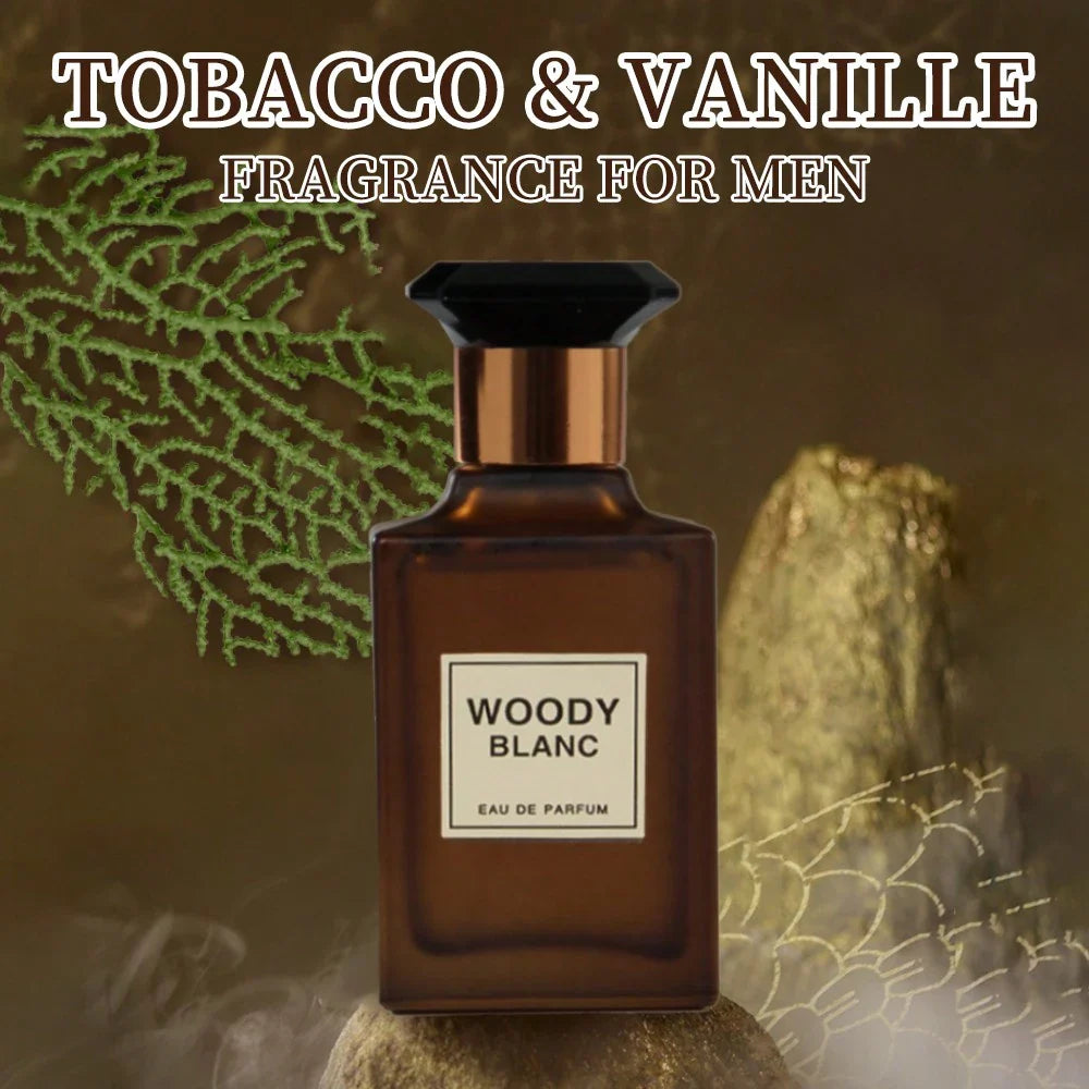 Local3.4fl.Oz Men's Eau De Toilette Spray - A Amber Spicy Fragrance For Men- With Tobacco Leaf, Spicy Element And Vanilla - Medium Intensity Perfume