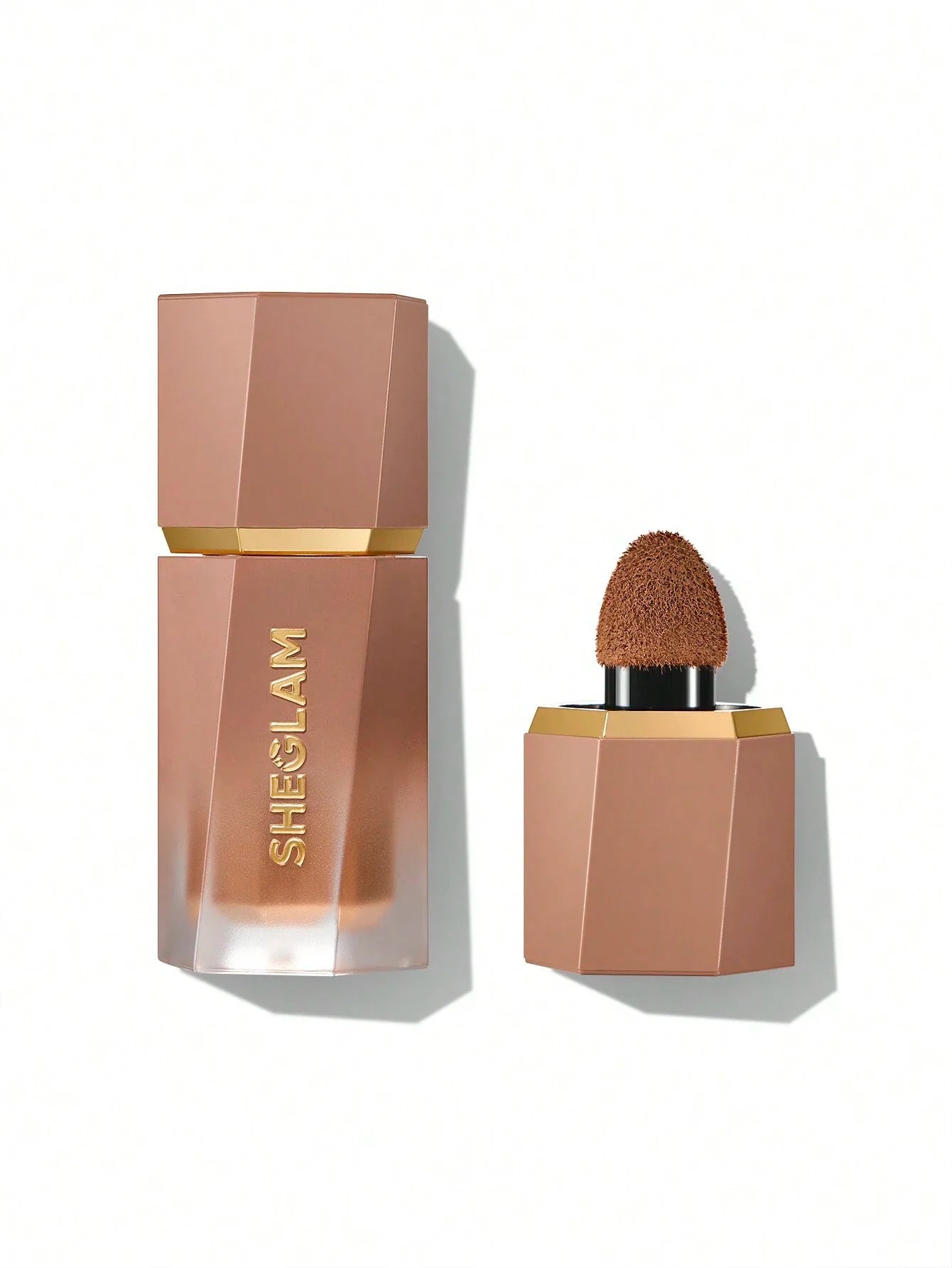 SHEGLAM Sun Beam Matte Liquid Bronzer-Terracotta Gel Cream Contour Non-Greasy Long Lasting Highly Pigmented Natural Contour Contouring Weightless Bronzer Brown Contour & Bronzer Brand Beauty Makeup Face Paint Cosmetic For Women Girls Perfect For Winter Id