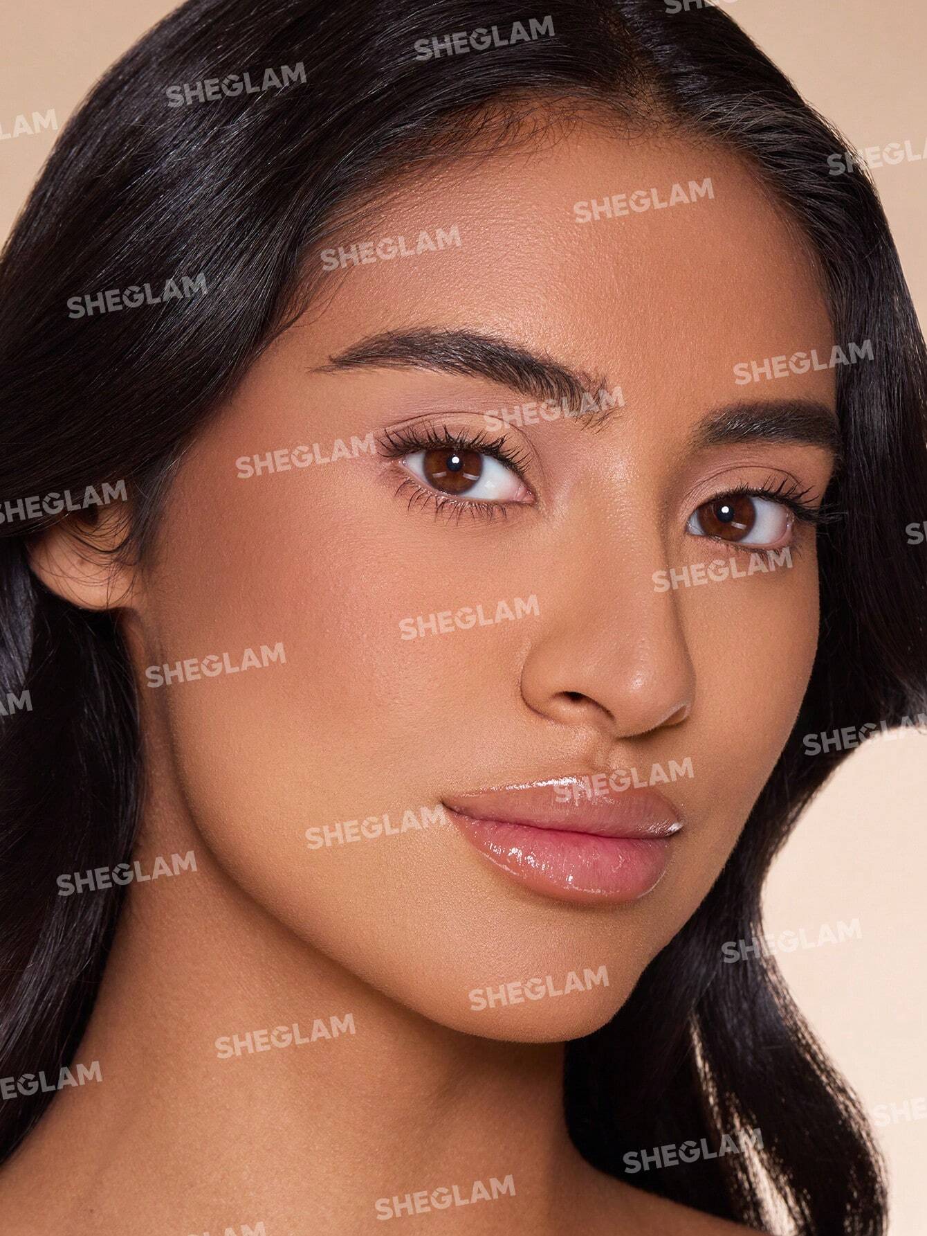SHEGLAM Sun Beam Matte Liquid Bronzer-Terracotta Gel Cream Contour Non-Greasy Long Lasting Highly Pigmented Natural Contour Contouring Weightless Bronzer Brown Contour & Bronzer Brand Beauty Makeup Face Paint Cosmetic For Women Girls Perfect For Winter Id