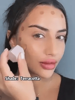 SHEGLAM Sun Beam Matte Liquid Bronzer-Terracotta Gel Cream Contour Non-Greasy Long Lasting Highly Pigmented Natural Contour Contouring Weightless Bronzer Brown Contour & Bronzer Brand Beauty Makeup Face Paint Cosmetic For Women Girls Perfect For Winter Id