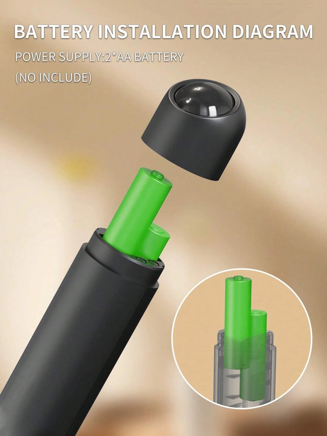 CLITON Handheld Electric Milk Frother