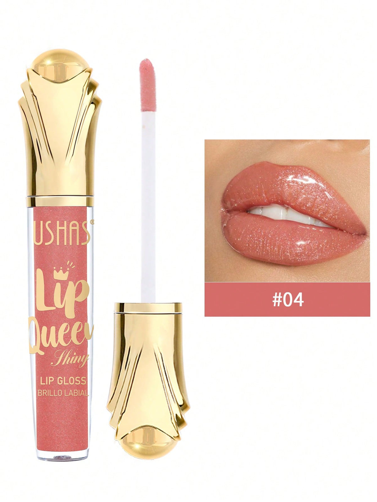 Ushas Glitter Liquid Lipstick Set