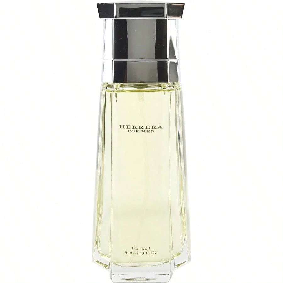 LocalHerrera By Carolina Herrera Fern, Clove, Lavender, Amber, Tobacco Men Edt Spray 3.4 Oz *Tester 1991 Casual 3.4 Oz Fragrance
