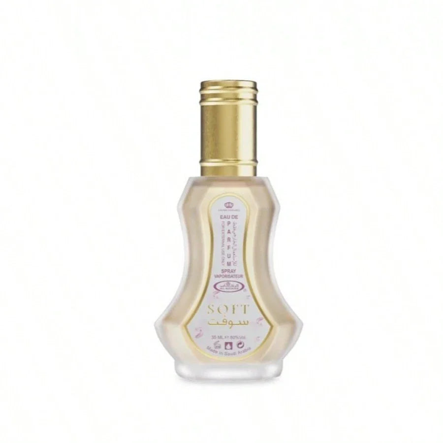LocalSoft Eau De Parfum Spray For Women 1.18 Fl Oz (35 Ml), Perfume, Fragrance, Unisex, Long Lasting, Scent, Notes, Signature, Luxury, Gift, Collection, Classic, Set, Original, Eau De Parfum