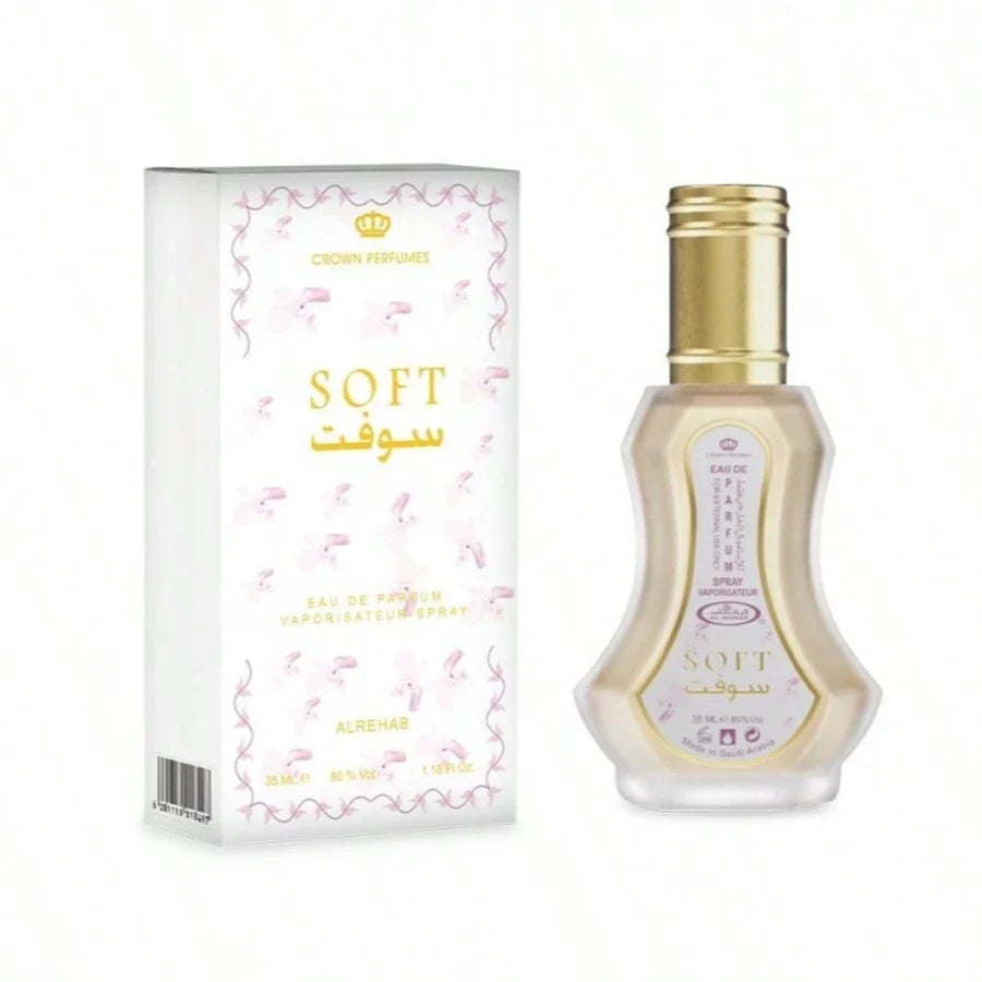 LocalSoft Eau De Parfum Spray For Women 1.18 Fl Oz (35 Ml), Perfume, Fragrance, Unisex, Long Lasting, Scent, Notes, Signature, Luxury, Gift, Collection, Classic, Set, Original, Eau De Parfum