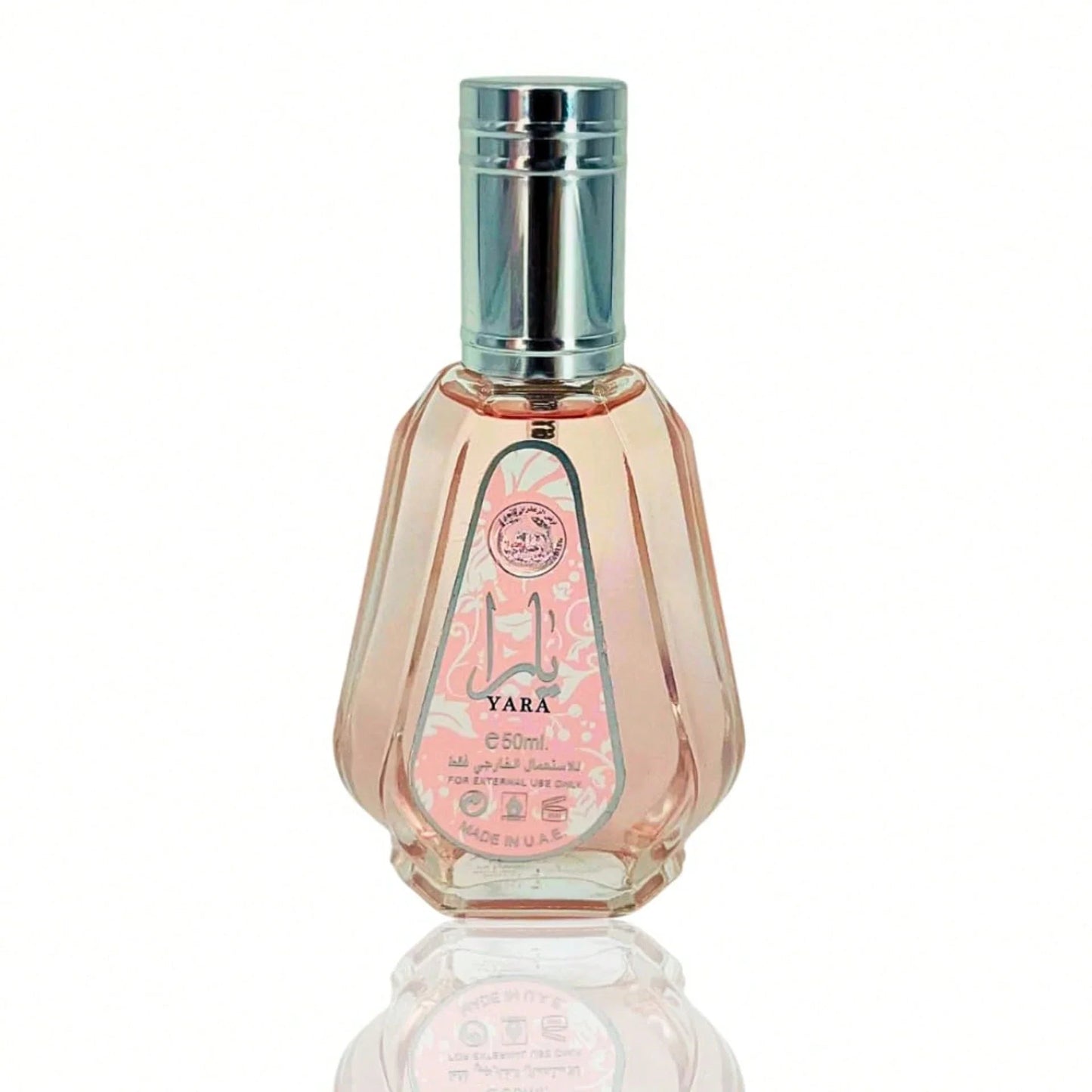 LocalYara Eau De Parfum Spray For Women, 1.7 Fl Oz (50 Ml) - Gourmand Accord, Vanilla, Musk, Heliotrope, Orchid, Tangerine, Fragrance, Perfume, Unisex, Long Lasting, Scent, Notes, Signature, Luxury, Gift, Collection, Classic, Set, Original
