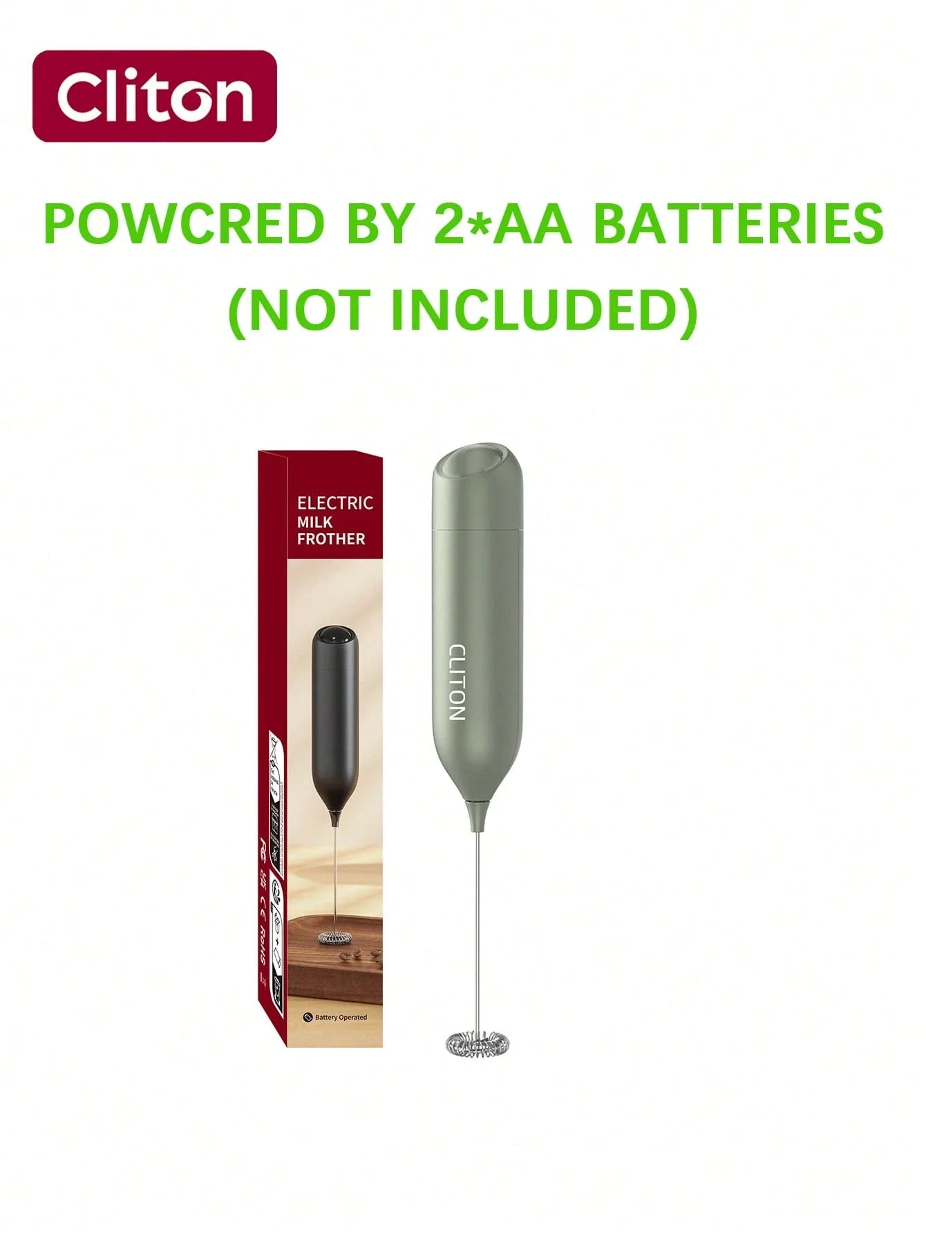 CLITON Handheld Milk Frother