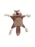 PETSIN Squirrel Fox Dog Toy
