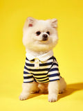 PETSIN Striped Dog Cat Shirt