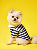 PETSIN Striped Dog Cat Shirt