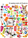 PETSIN Plush Dog Chew Toys