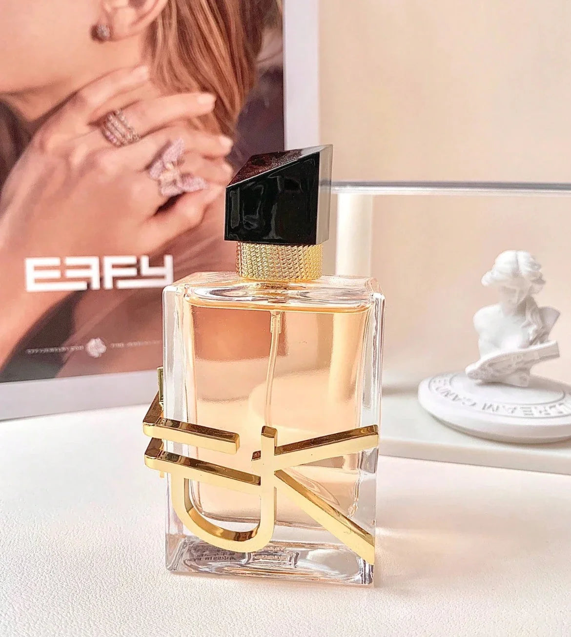 LocalJEAN MISS France Imported Women's Perfume - Freedom Water, Woody Floral And Fruity Notes Of Women's Perfume, Luxurious, Strong And Long-Lasting, Suitable For Daily Use, Showing The Unique Charm!