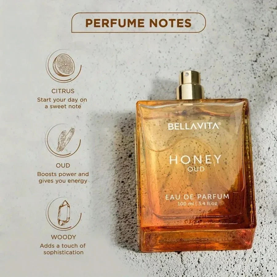 LocalBella Vita Luxury White Oud Unisex Eau De Toilette With Orange, Fressia And Tobacco Woody, Suitable For Valentine's Day, Birthdays, Gift Giving, Dates, And Other Occasions