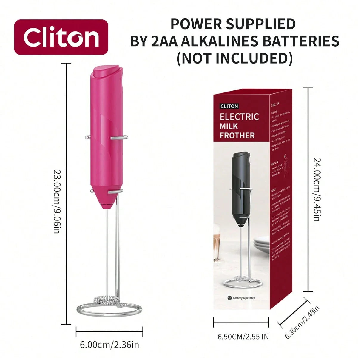CLITON Electric Milk Frother