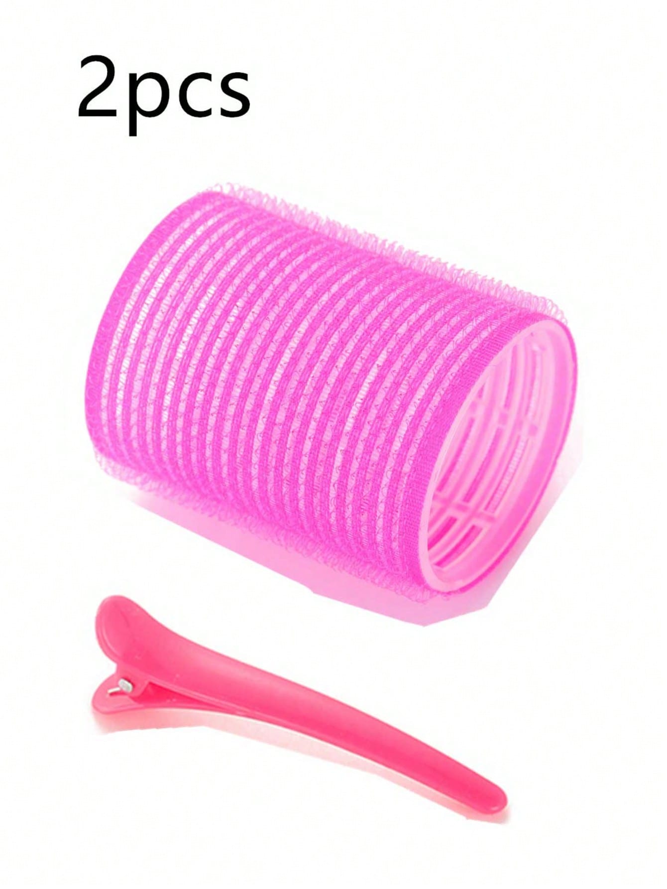 18pcs/Set Large Size Hair Rollers With Clips, Self-Gripping Curler Suitable For Long/Medium/Short Hair And Bangs, DIY Hair Curling Tool (Includes 12pcs Large Roller Tubes + 6pcs Clips),Back To School,Travel Holiday Essentials,Hair Accessories For Women,Ha
