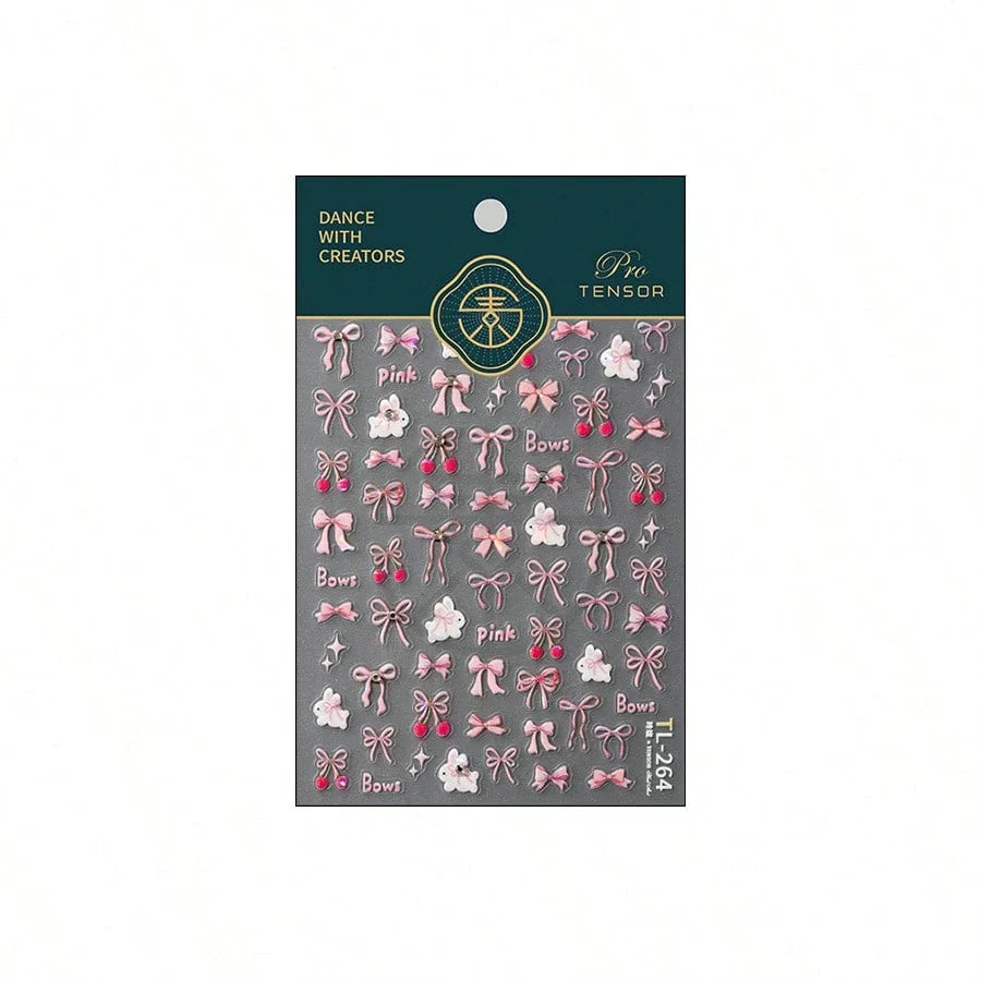 Luxury Crystal Diamond Nail Stickers