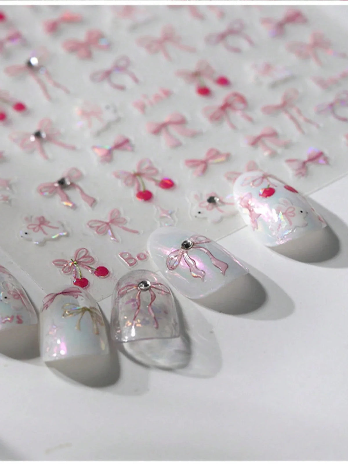 Luxury Crystal Diamond Nail Stickers