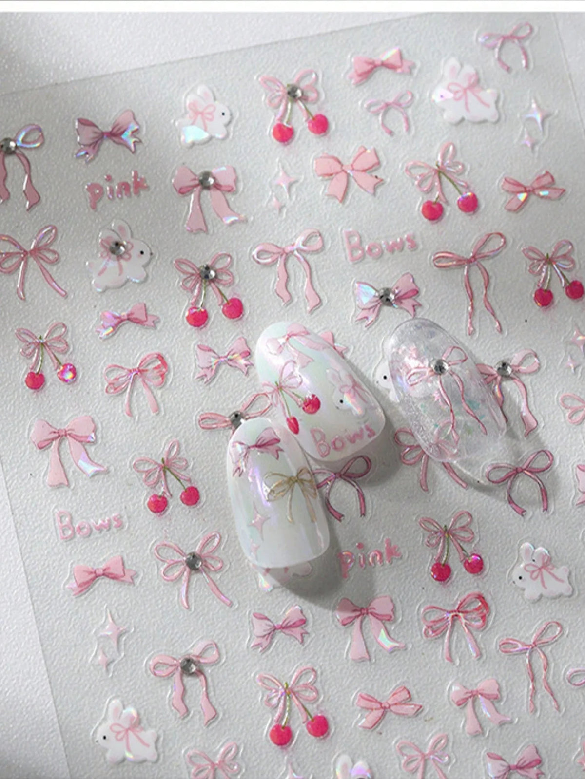 Luxury Crystal Diamond Nail Stickers