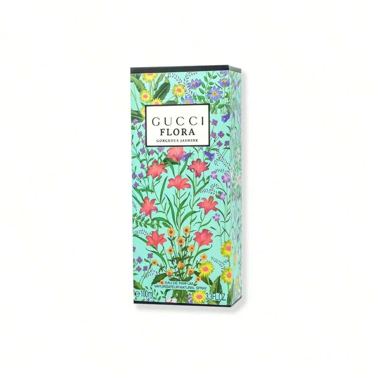 LocalGucci Flora Gorgeous Jasmine Eau De Parfum Spray For Women EDP Perfume Perfumes 1oz/30ml 1.6oz/50ml 3.3oz/100ml Long-Lasting Flower Sweet Girlfriend Wife Mother Friend Birthday Graduation Party Travel Camping Outdoors School Campus Trip Festivals Ann