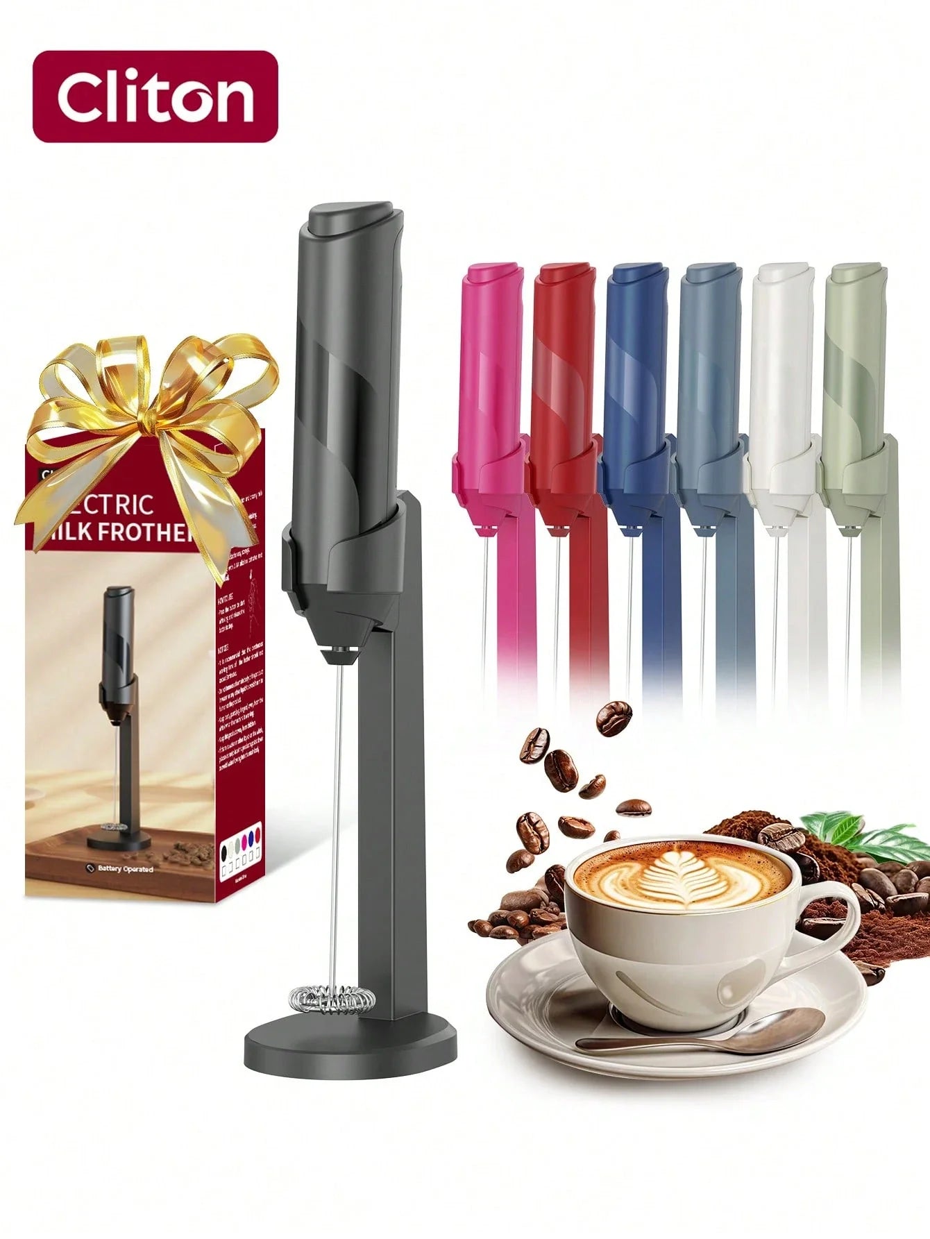 CLITON Electric Milk Frother